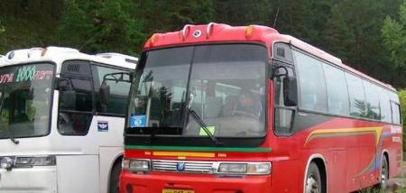 Автобусы в Маньчжурию